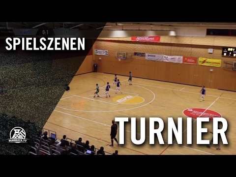 Blau-Weiß Oberhausen - DJK Arminia Klosterhardt (Halbfinale, Hallenstadtmeisterschaft Oberhausen)