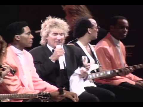 Rod.Stewart Los Angeles February 1992