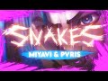 Miyavi PVRIS Snakes Animated Lyric Video Arcane AMV