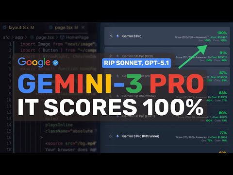 Gemini 3 Pro (Fully Tested): This MODEL Broke MY BENCHMARKS!