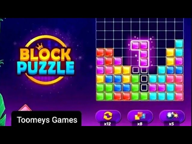 Block Puzzle gameplay tutorial