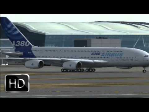 TheFlightHD - Airbus A380-800 [HD] 720p