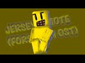 JERSEY EMOTE MUSIC VIDEO LYRICS VIDEO FORSAKEN OST