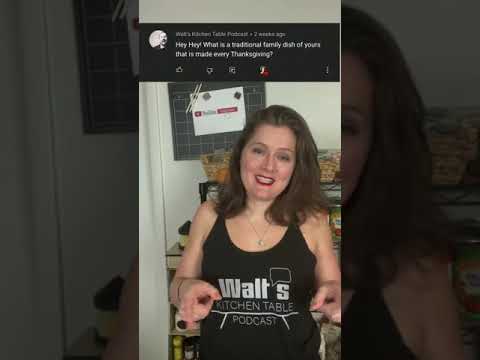 Favorite Thanksgiving Dish? #AskChefGrace #WaltsKitchenTable