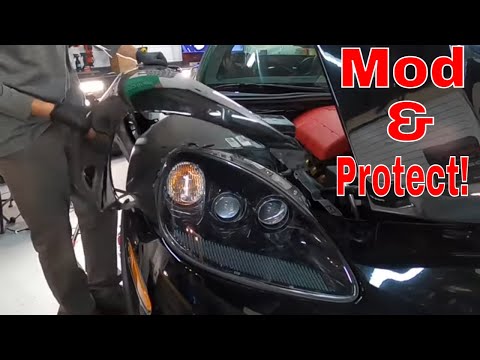 Mod And Protect!!! Super Rare 427 Convertible Collector Edition Corvette LS7 7.0L!! Part 1!