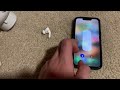 How To Fix Static Windy Rainy Sound On 1st Gen Airpod Pros Hope This Helps