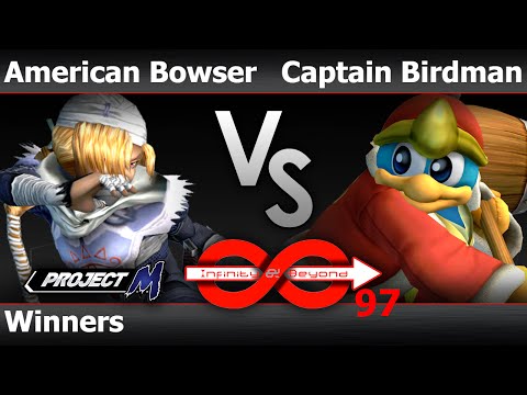 IaB! 97 - SS |American Bowser (Sheik, Bowser) vs Captain Birdman (DDD, Falco) Winners - PM
