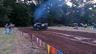 preview picture of video 'Case 600 tractor pull'