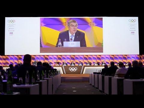 IOC president receives original 1892 Olympics manifesto after $9.6m auction