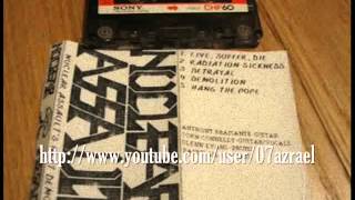 Nuclear Assault - [ First Rare Full Demo!! &#39;84]