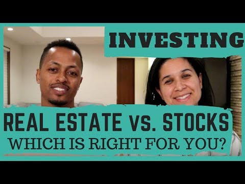 REAL ESTATE or STOCK INVESTING? - This Will Help You Decide