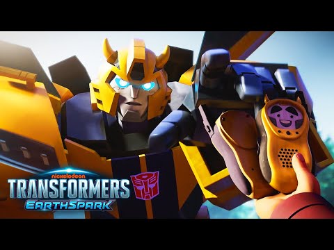 Transformers: EarthSpark | Sign This Bumblebee | NEW SERIES | Animation | Transformers Official