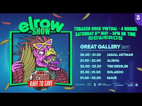 Solardo - elrow at Tobacco Dock Virtual | The Great Gallery | @beatport Live