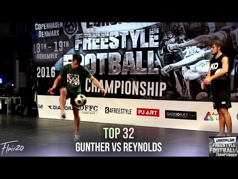Gunther Celli v Conor Reynolds - Top 32 | EFFC 2016
