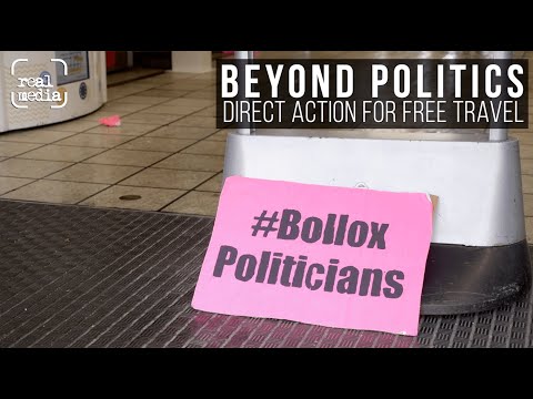 Free Travel - a Beyond Politics direct action