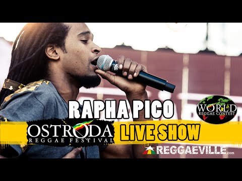 RAPHA PICO live at WORLD REGGAE CONTEST, Ostróda Reggae Festival, 14-08-2016
