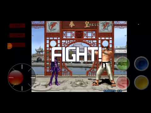 KOF 2002 --- KULA VS BENIMARU, DAIMON Y KYO..!!!