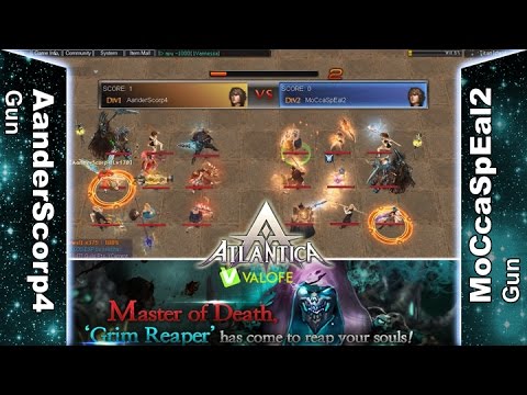 Titan 26/02/2017 PM - AanderScorp4 vs MoCcaSpEal2 - Atlantica Online