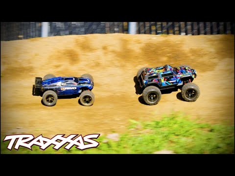 1/16 E-Revo & Summit Take on Woodward West | Traxxas