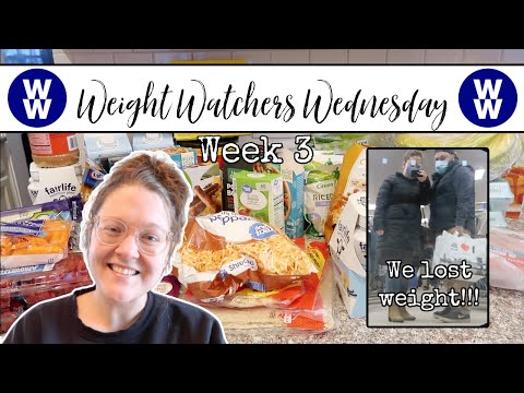 WEIGHT WATCHERS WEDNESDAY | WEEK 3 | WE LOST WEIGHT |...