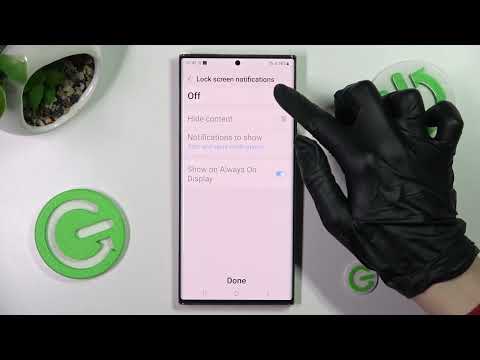 How to Add Screen Lock to SAMSUNG Galaxy Note 20 Ultra
