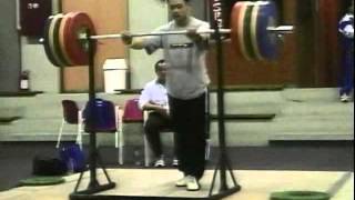 Zhan Xugang 230kg Front Squat