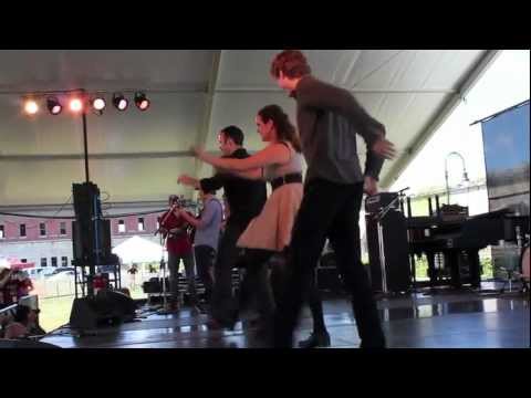 Seeger Clogging All-Stars- Old Joe Clark