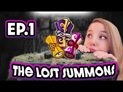 LD NAT 5 FOR HIS BDAY~ LOST SUMMONS EP1 ~ Summoners War #TBT