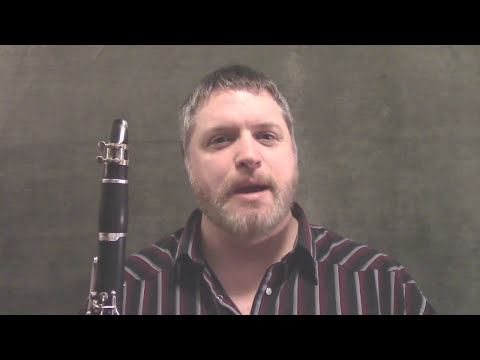 10 Steps to a Great Clarinet Section Part 6 - Embouchure