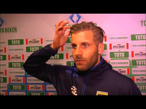 Nabeschouwing Eric Cummings FC Twente-Cambuur