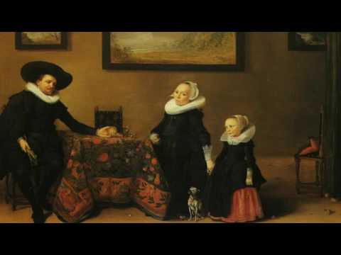 Ballet by Johann Schop (from the Uitnemend Kabinet)