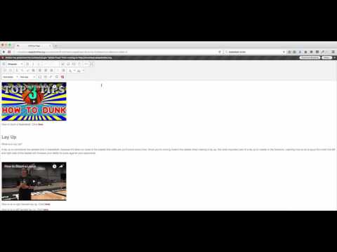 Moodle Moments Adding Pages
