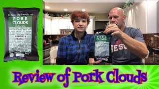 Review of Pork Clouds pork rinds