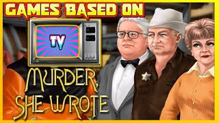 Murder, She Wrote ✍️ | PC | 🕹️ Games Based On TV Shows 📺