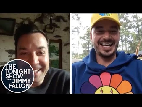 The Tonight Show: At Home Edition (J Balvin)