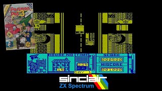ZX Spectrum Games - Postman Pat 3