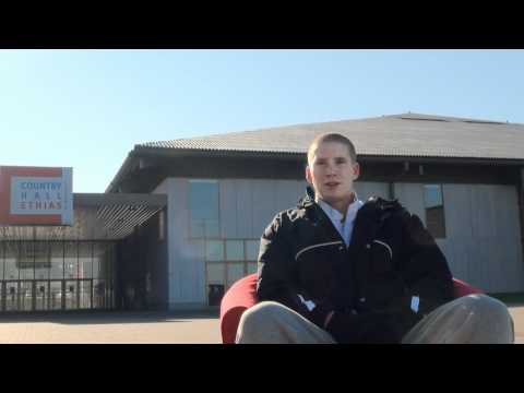 Les Joueurs, autrement... - La jeunesse de Maxime Gaudoux - Belgacom Liège Basket