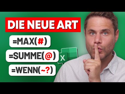 9 Excel Zeichen die JEDER kennen sollte