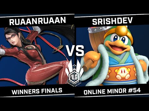 RuaanRuaan (Bayonetta) vs Srishdev (Dedede) - ILG Online Minor #54 - Winners Finals