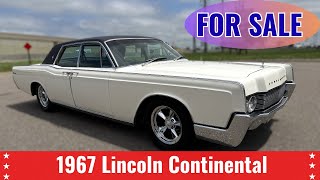 Video Thumbnail for 1967 Lincoln Continental