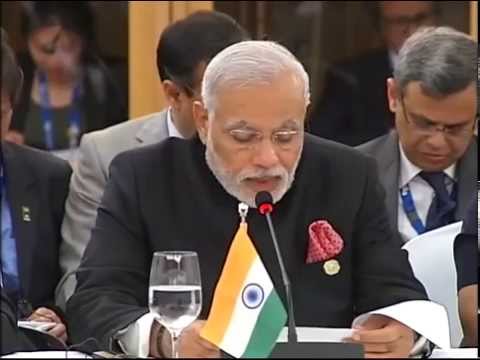PM Modi's Opening Remarks at an Informal Meet with the BRICS Leaders ahead of G20 Summit