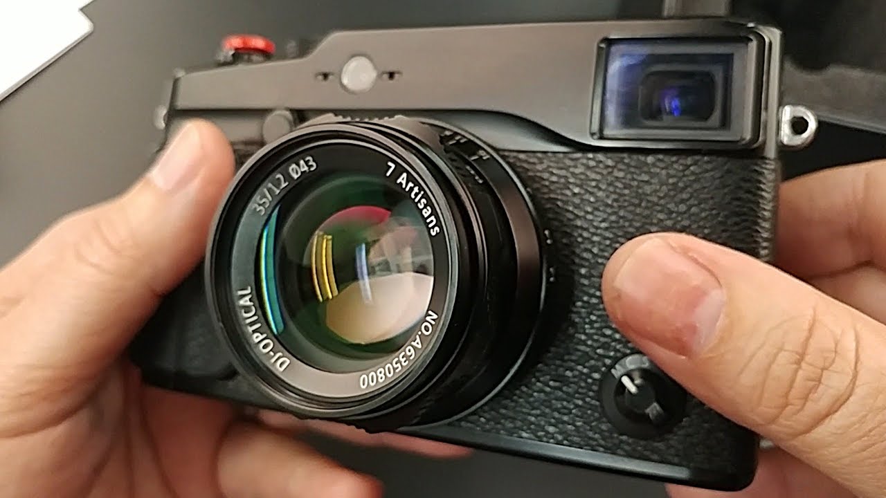 Объектив 7Artisans 35mm F1.2 Fujifilm X