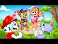 CHASE & SKYE GET LOVE?? - Funny Stories - Paw Patrol The Mighty Movie | Rainbow 3