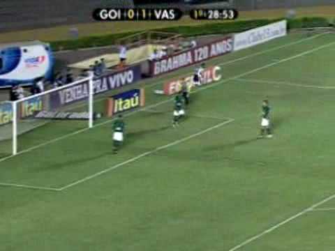Melhores momentos: Vasco 4 x 2 Goiás - Brasileirão 2008