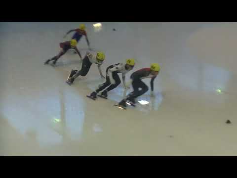 Europa Cup Final 2023 Race 016 Men Junior D 1000m Final C