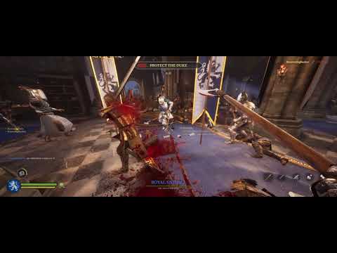 Chivalry 2 - defend the king