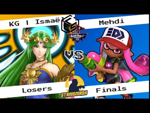 StaniSmash #4 - KG | Ismael (Palutena) vs Mehdi (Inkling) - LF