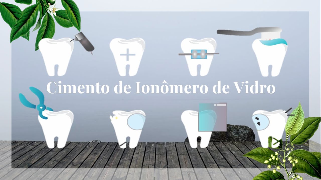Cimento de Ionomero de Vidro | Materiais Restauradores - Resumos de Odonto