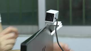 AI Smart Home Security Babysitter Baby Monitor Phone APP Mini IP WIFI Camera youtube video