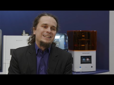 Interview with Tillmann Steinbrecher, CEO Exocad GmbH, at IDS 2023 in Cologne, Germany